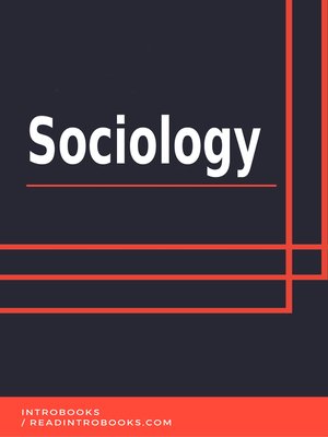 cover image of Sociology